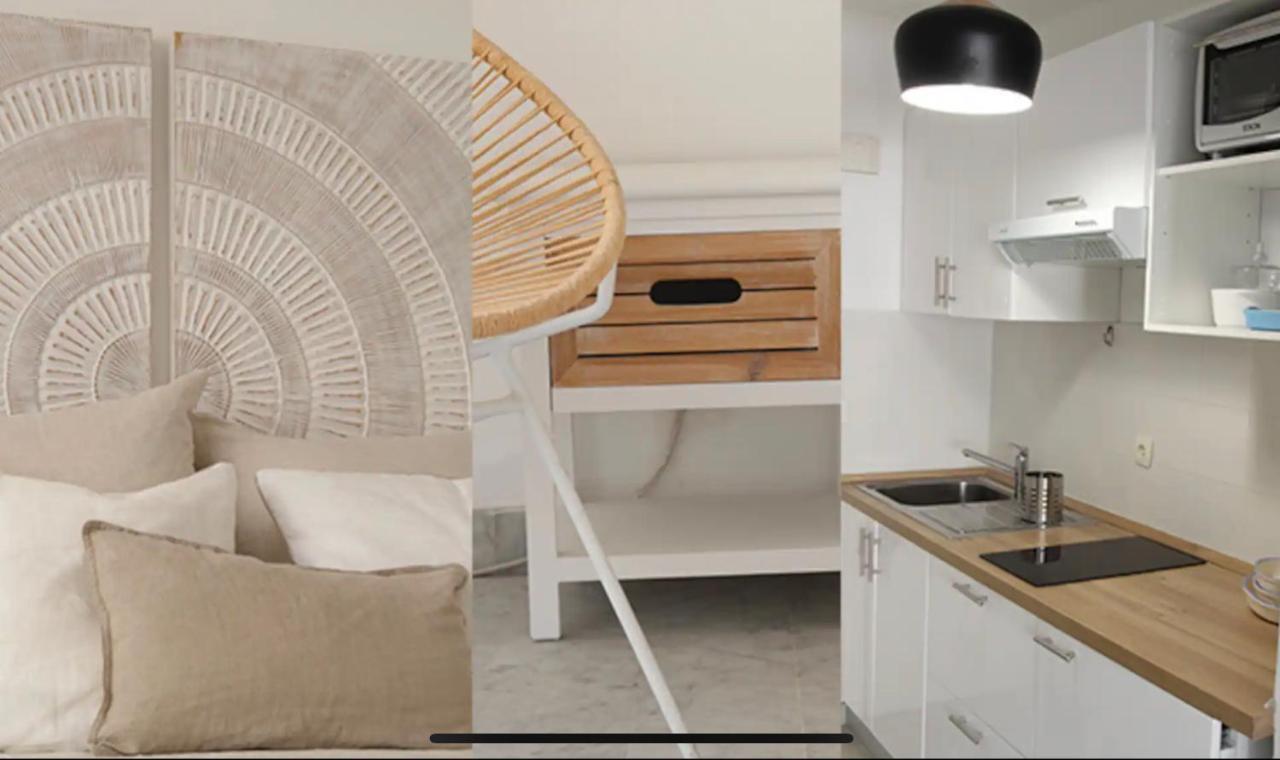 Appartement Beach Studio Juan Les Pins à Antibes Extérieur photo
