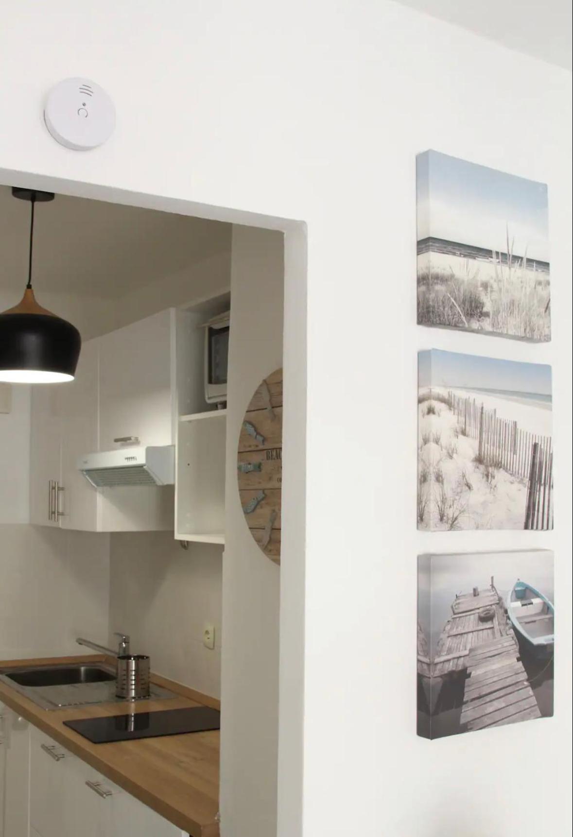 Appartement Beach Studio Juan Les Pins à Antibes Extérieur photo