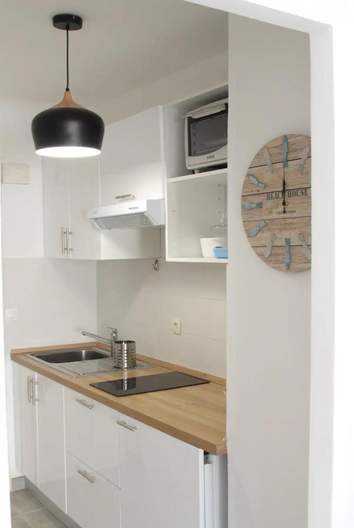 Appartement Beach Studio Juan Les Pins à Antibes Extérieur photo
